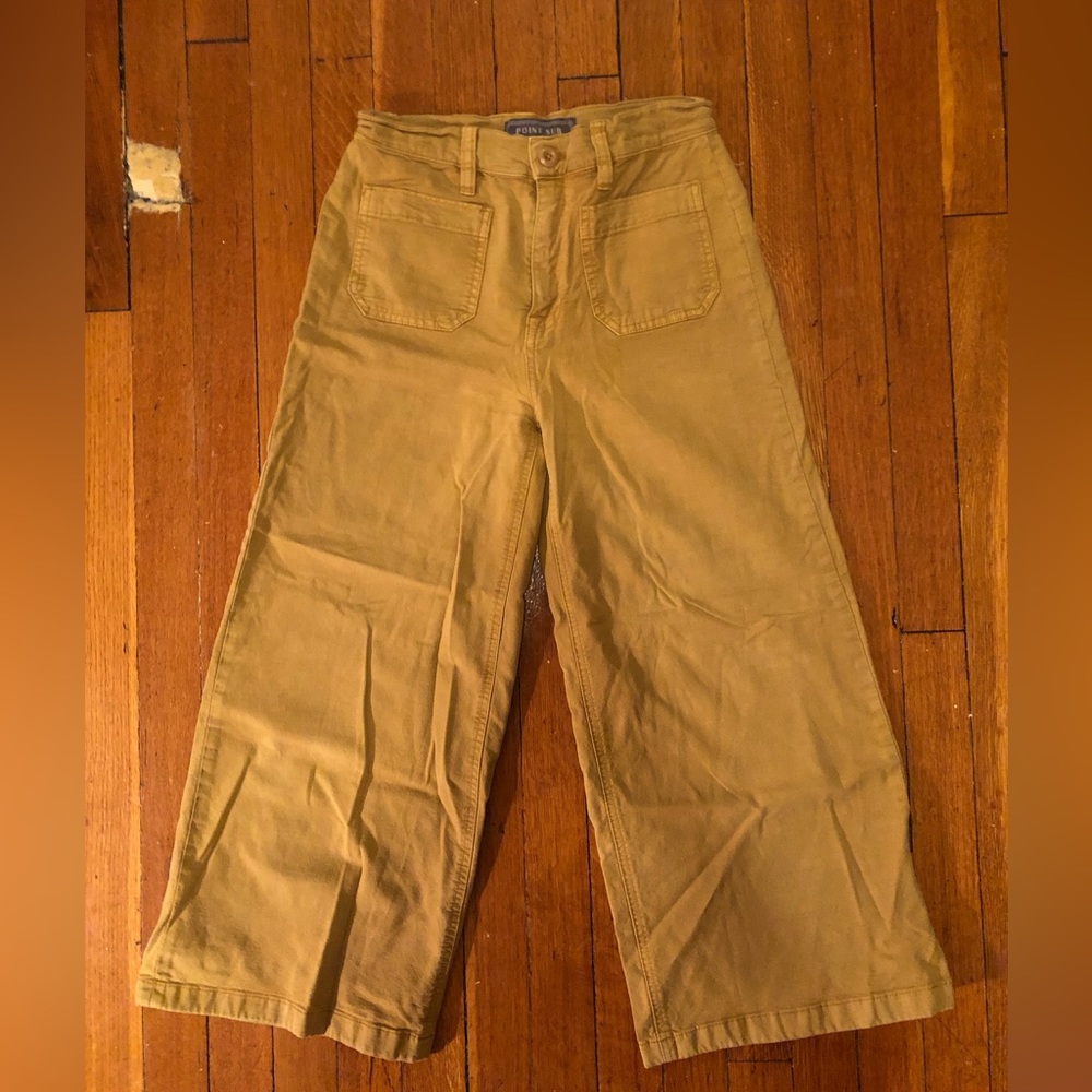 Point Sur Wide Legged Crop Pants
